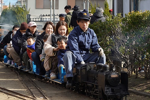 画像：大人気のミニSL
