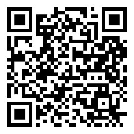 市公式Webサイトの2次元コード