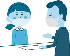 住民異動に伴う窓口の混雑緩和にご協力をの画像