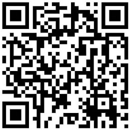 開花情報などを発信する特設Webサイトの2次元コード