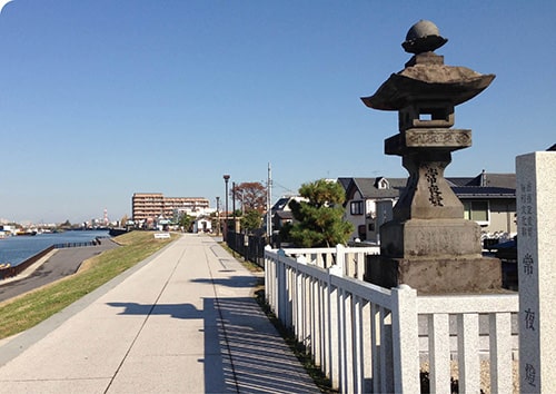 画像：常夜灯公園