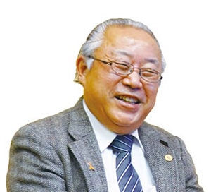 顔画像：平林副会長