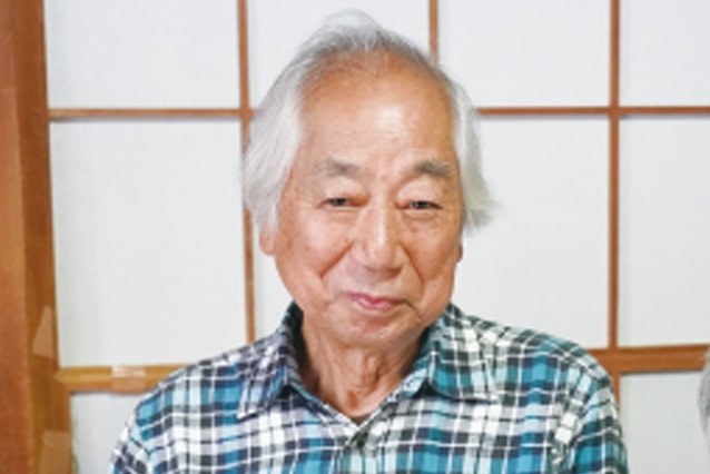 顔画像：米屋陽一氏