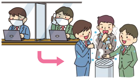 場面[5] 居場所の切り替わりの画像