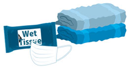 衛生用品の画像