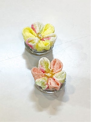 画像：桜つまみ細工体験の画像