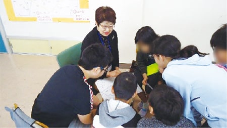 画像：令和元年度に行われた出前教室