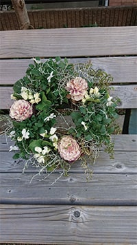 花と緑あふれる街にの画像