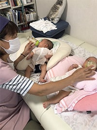 産後ドゥーラの画像