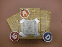 Ya図書館本A-Zの本の写真