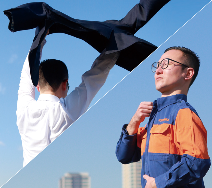 消防団員の画像