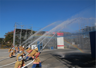消火・防災訓練の画像