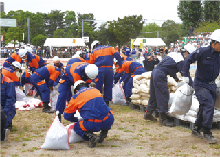 水防活動の画像