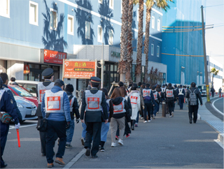 訓練の様子の画像