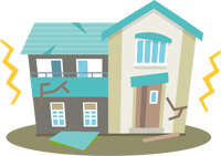 建物の安全性を確認の画像