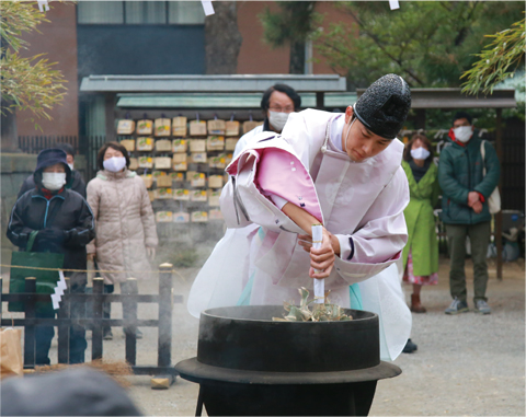 【Facebook】葛飾八幡宮初卯祭の様子をお届け［2月12日］の画像
