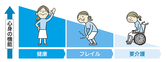 「フレイル」とはの画像