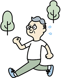 体づくりの画像