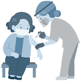 4月26日（月曜日）から高齢者施設の入所者への接種を開始しますの画像