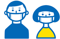 マスクを着用しましょうの画像