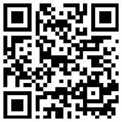 口座払いに係る事業者情報登録フォームの2次元コード
