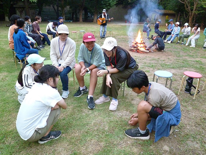 画像：昨年のトレーニングキャンプの様子