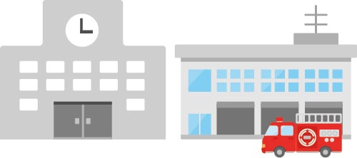 イラスト：公共施設整備基金