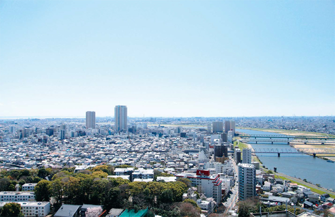 新しい市川市を思い描くの画像