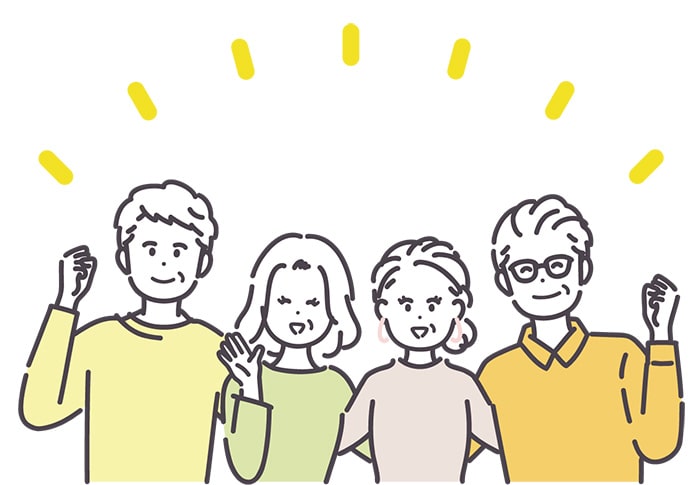 イラスト：市川市薬剤師会バスツアー