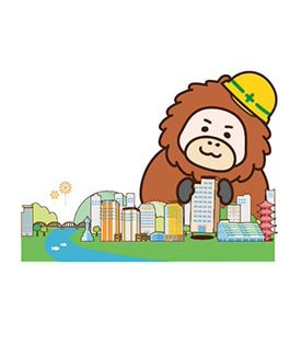 イラスト：土木費