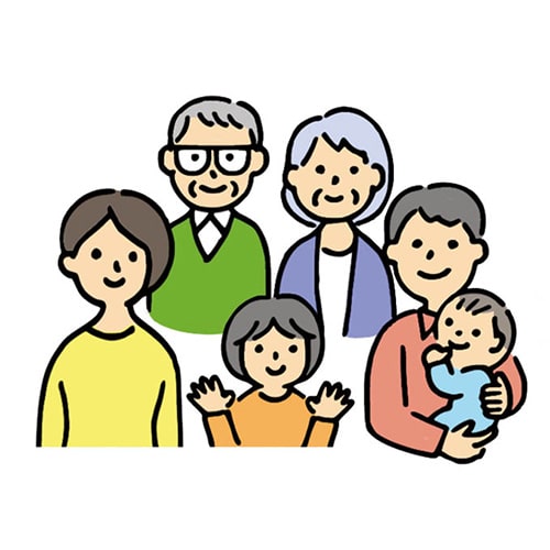 イラスト：民生費の画像