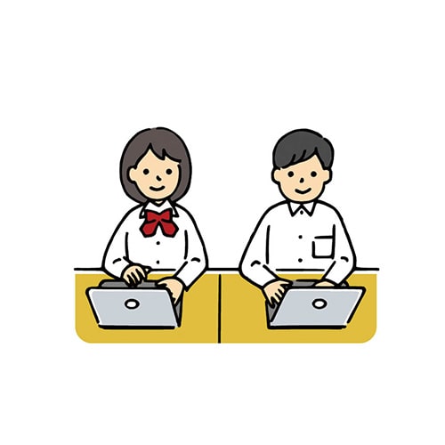 イラスト：教育費の画像