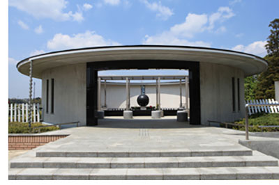 霊園合葬式墓地の募集開始の画像