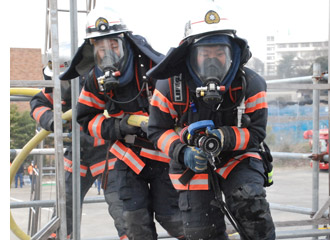 消防吏員採用試験　市民の安全をともに守りませんかの画像