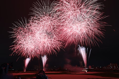 画像：昨年の様子