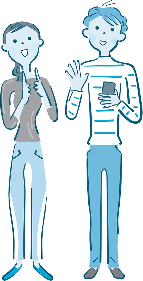 イラスト：市民手話教室