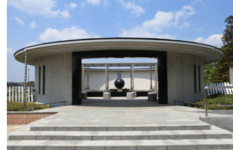 霊園合葬式墓地の募集開始の画像