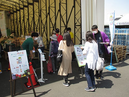 画像：昨年も多くの方でにぎわいました