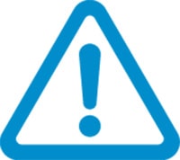 イラスト：注意アイコン