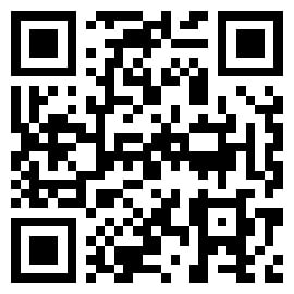 市公式Webサイトの2次元コード