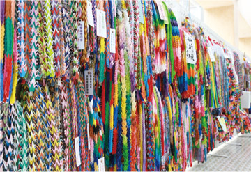 平和の折り鶴（千羽鶴）の募集の画像