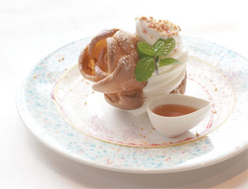 イタリアン・レストラン「トラットリア・アルポンテ」新メニューの画像