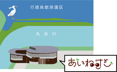 あいねすと（行徳野鳥観察舎）の画像