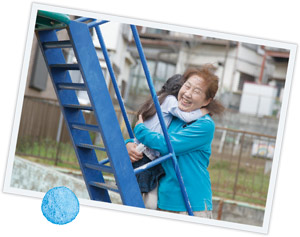 子どもたちから幸せをもらっています／協力会員 志村さんの画像