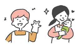 公立保育園で実習してみませんかの画像