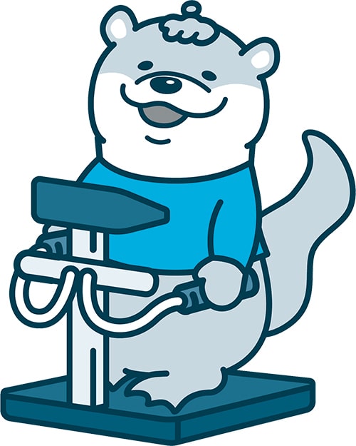 市内20カ所に測定コーナーを設置しますの画像