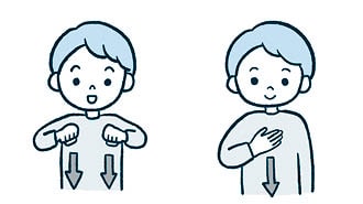 市民手話教室の画像