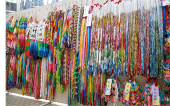 平和の折り鶴（千羽鶴）の募集の画像
