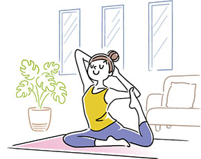 人との接触を8割減らす、10のポイントの画像