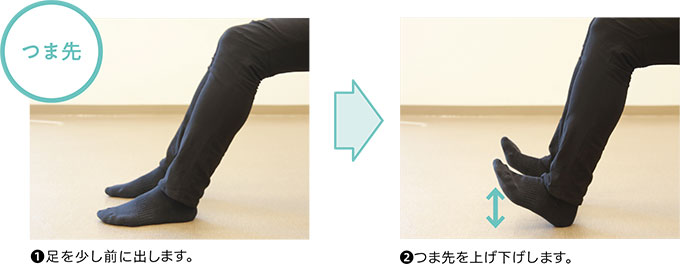 脚の血流を良くしましょうの画像1